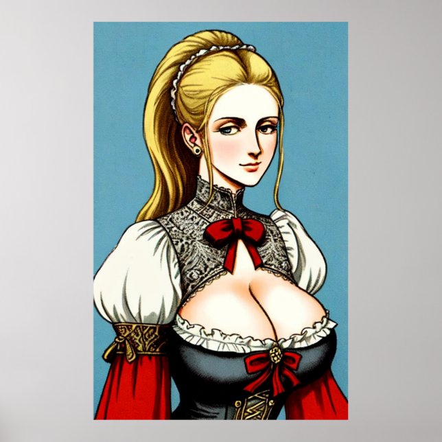 Póster Faire Maiden 11 (Frente)