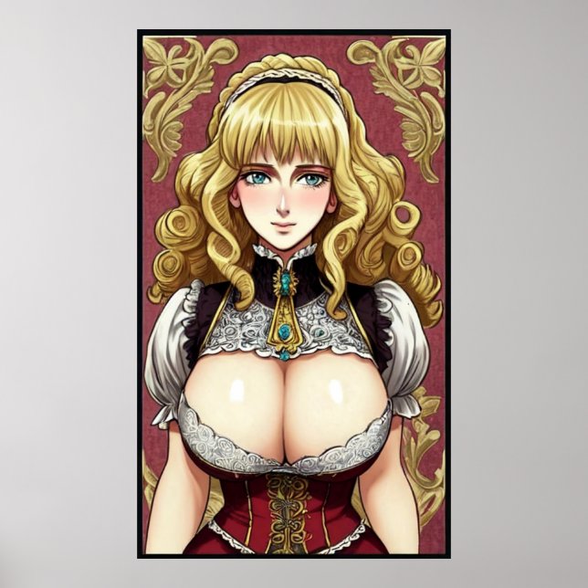 Póster Faire Maiden 12 (Frente)