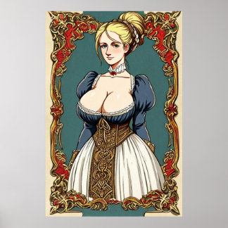 Póster Faire Maiden 3
