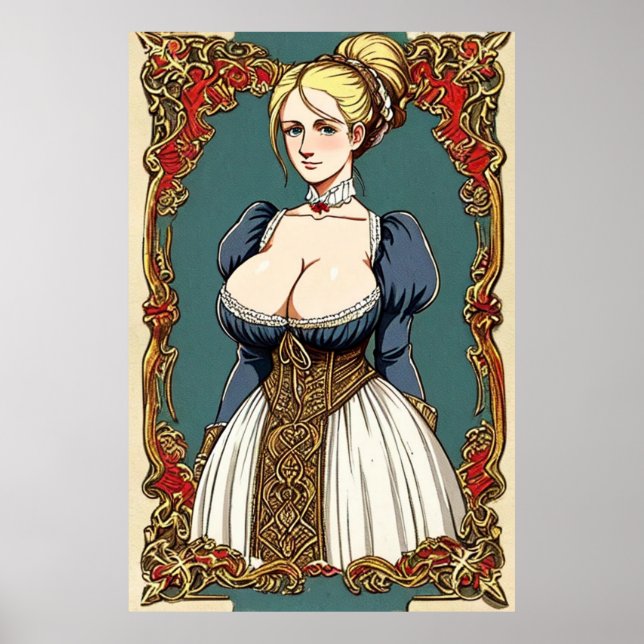 Póster Faire Maiden 3 (Frente)