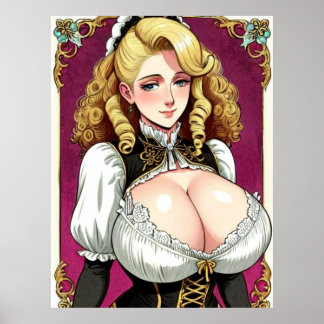 Póster Faire Maiden 4