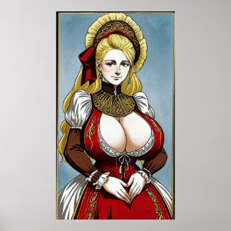 Póster Faire Maiden 5