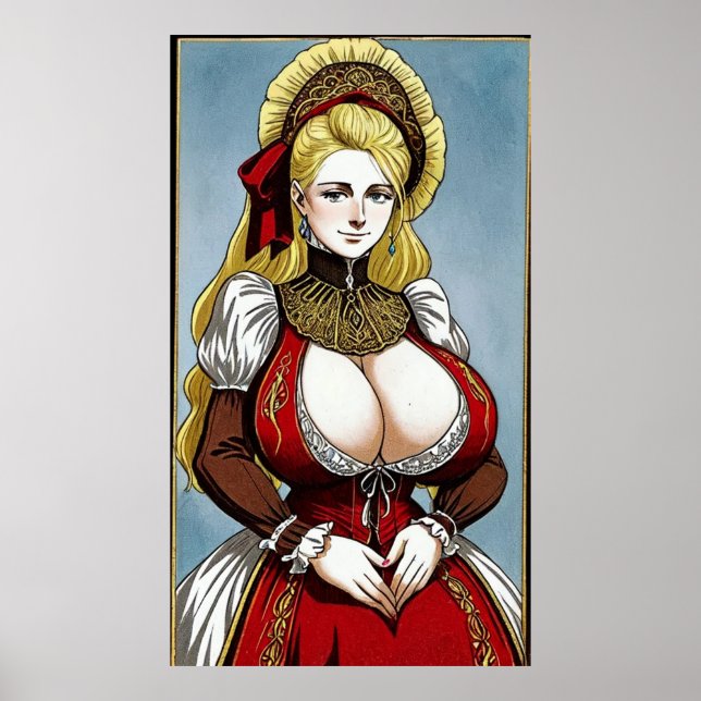 Póster Faire Maiden 5 (Frente)