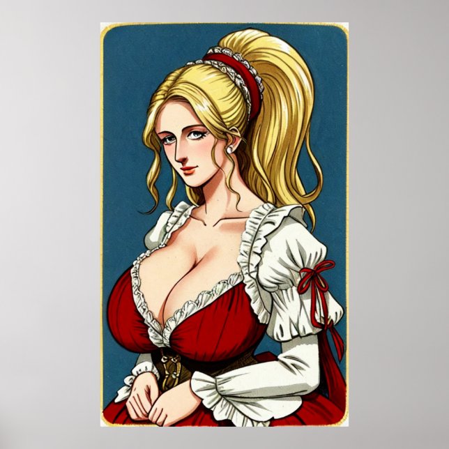 Póster Faire Maiden 6 (Frente)