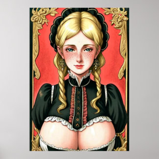 Póster Faire Maiden 7