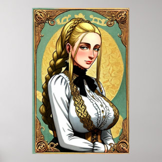 Póster Faire Maiden 8
