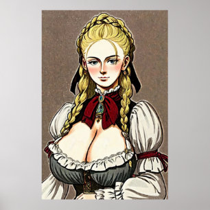Póster Faire Maiden 9