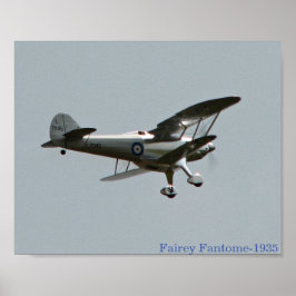 Póster Fairey Fantome Scale RC Model