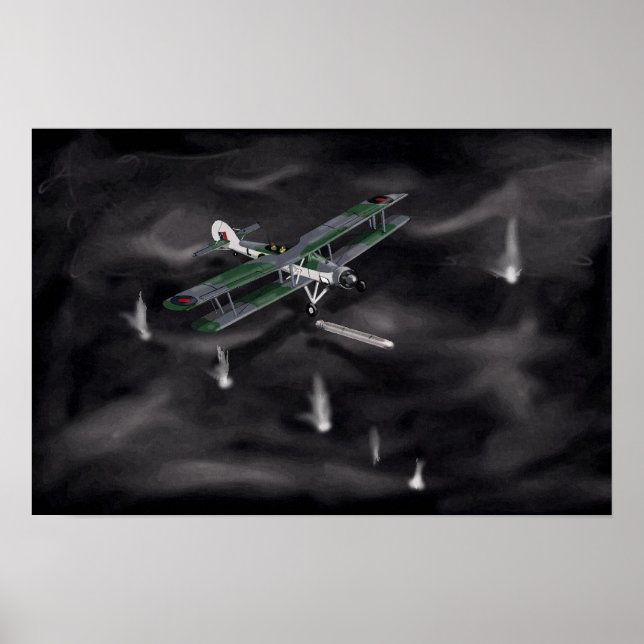 Póster Fairey Swordfish II (Frente)