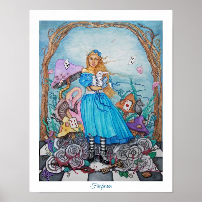 Póster Fairfarren (Frente)
