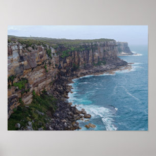 Póster Fairfax Lookout en North Head Manly
