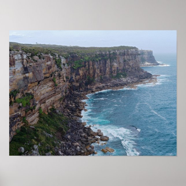 Póster Fairfax Lookout en North Head Manly (Frente)