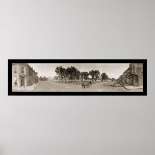 Póster Fairfield, foto 1907 de IA