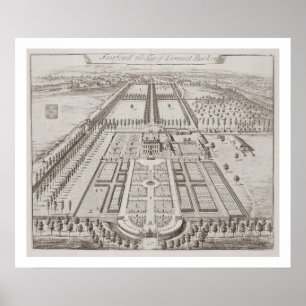 Póster Fairford House, the Seat of Samuel Barker, from 'T