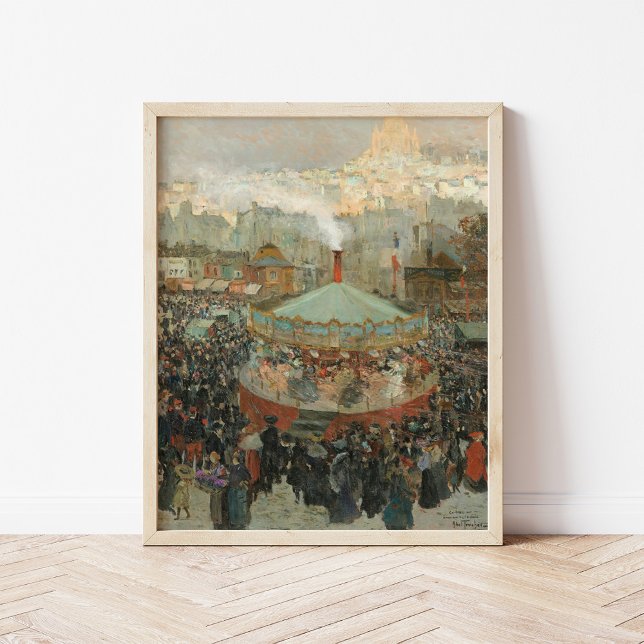 Póster Fairground | Louis Abel-Truchet (Subido por el creador)