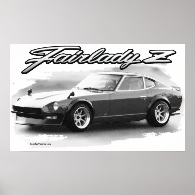 Póster Fairlady Z poster (Frente)