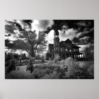 Póster Fairlawn Mansion Poster