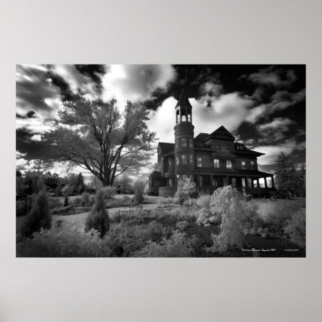 Póster Fairlawn Mansion Poster (Frente)