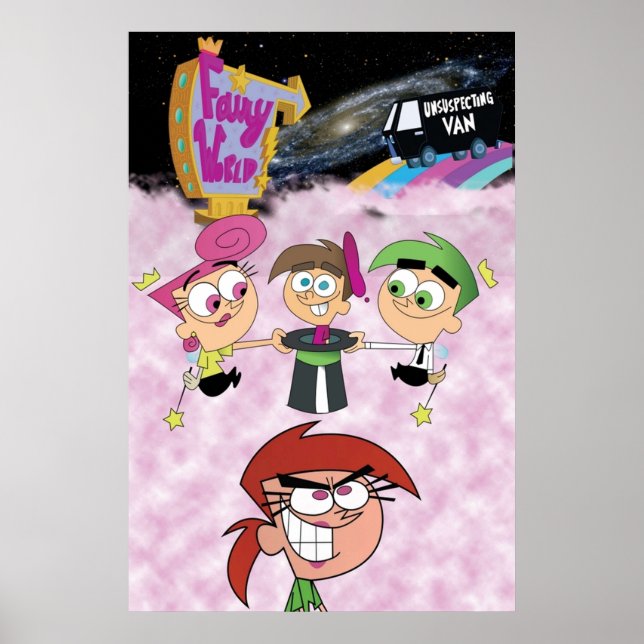 Póster Fairly Odd Parents (Frente)