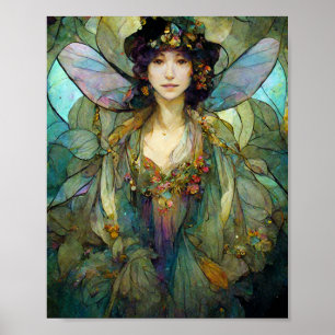 Póster Fairy 4 Fantasy Art Poster