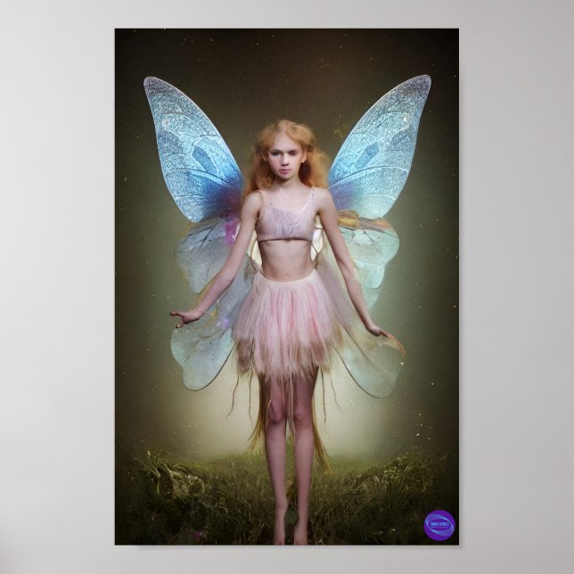 PÓSTER FAIRY CHILD (Frente)