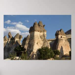 Póster Fairy Chimneys In Cappadocia
