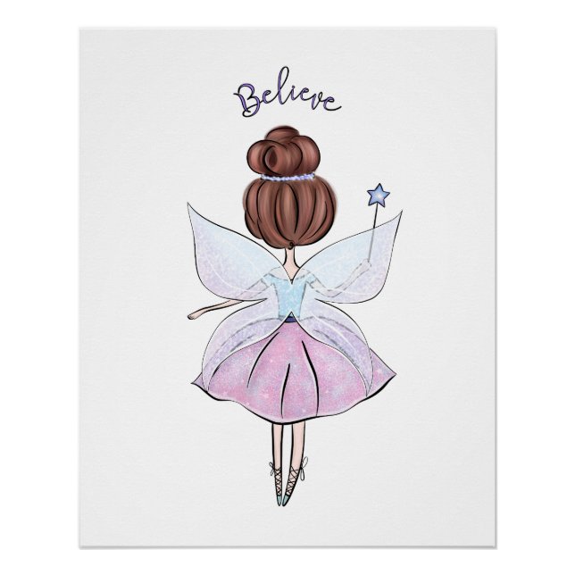 Póster Fairy Doll Believe (Anverso)