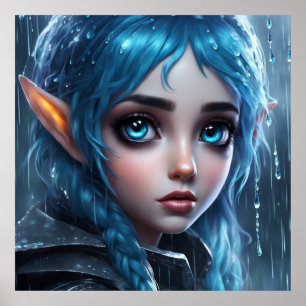 Póster Fairy Elf Poster