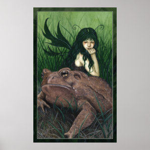 Póster Fairy Friend Poster