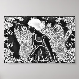 Póster Fairy Garden