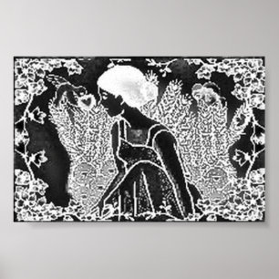 Póster Fairy Garden