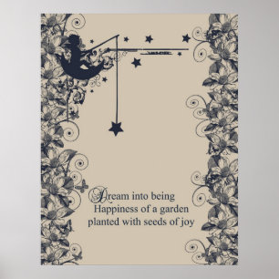 Póster Fairy Garden