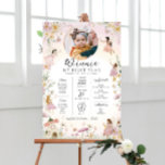 Póster Fairy Garden First Birday Milestone Timeline<br><div class="desc">Celebra los primeros 12 meses de tu pequeño con este primer signo de hito de cumpleaños. Personalizar el cartel con los hitos anuales de su bebé. Para añadir texto al diseño,  simplemente seleccione el botón "Personalizar It" de arriba para las funciones de personalización más avanzadas.</div>