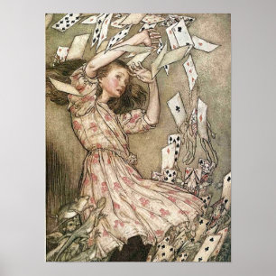 Póster Fairy Illustration Fantasy Poster 15x20