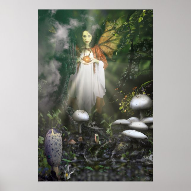 PÓSTER FAIRY OF THE FOREST GIFT (Frente)