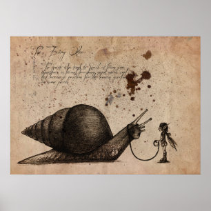 Póster Fairy Ostler