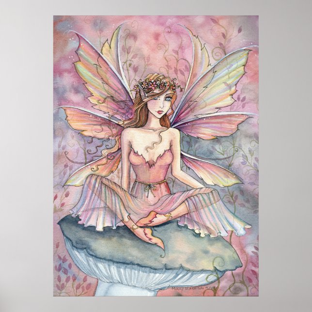 Póster Fairy Poster Print by Molly Harrison (Frente)