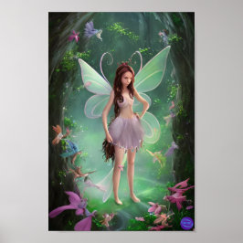 PÓSTER FAIRY PRINCESS