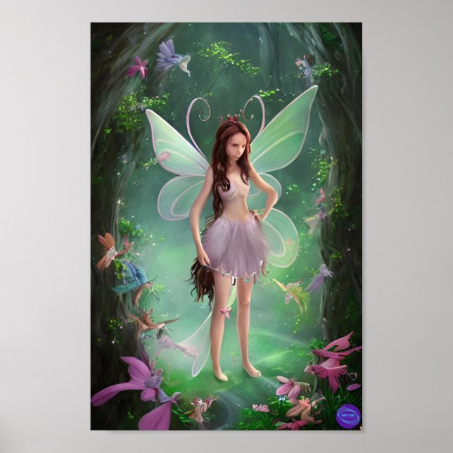 PÓSTER FAIRY PRINCESS (Frente)