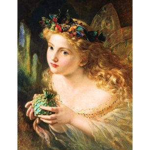 Póster Fairy queen by Sophie Gengembre Anderson CC1210