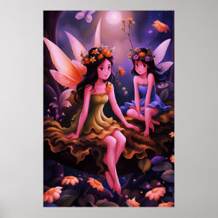 Póster Fairy Sisters