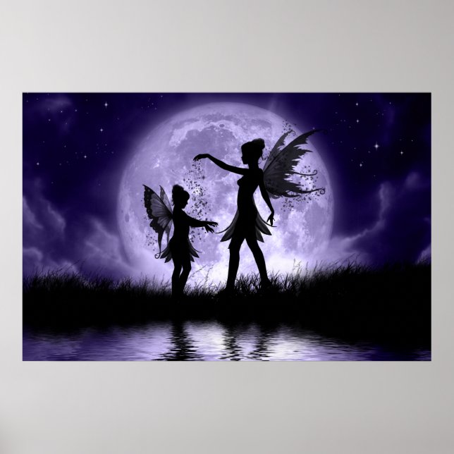 Póster Fairy Sisters Large Poster (Frente)