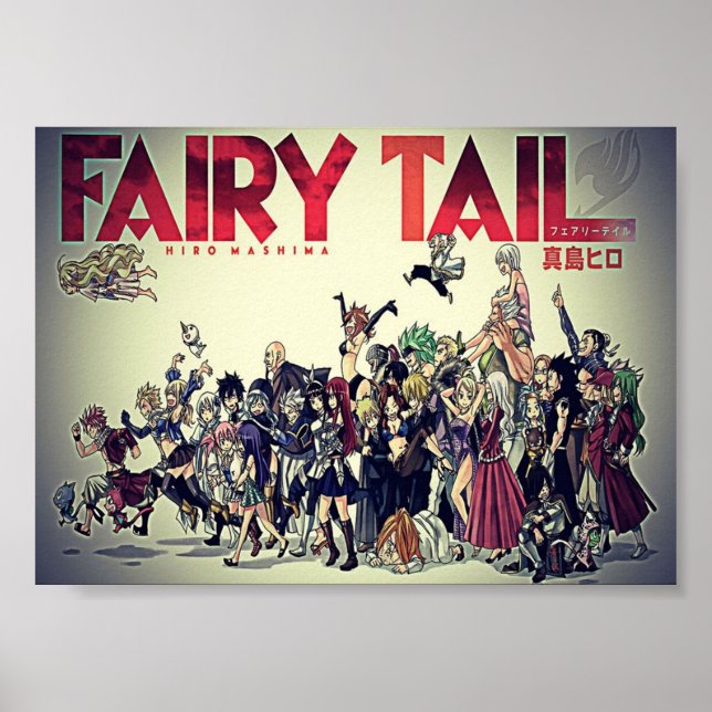 Póster Fairy Tail 37  (Frente)