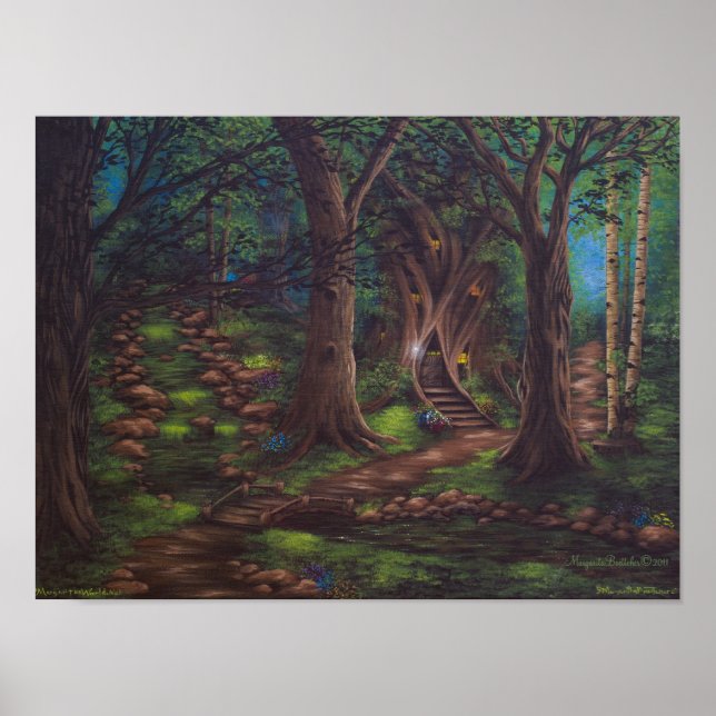 Póster Fairy Tale Poster (Frente)