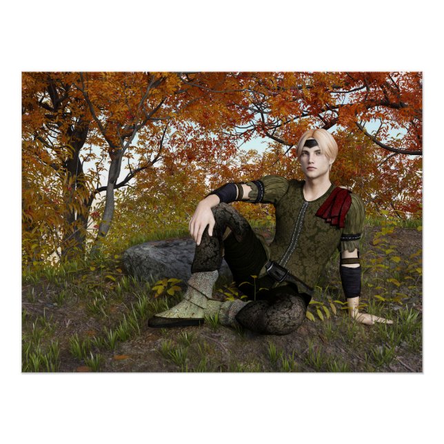 Póster Fairy Tale Prince (Anverso)