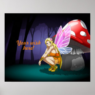 Póster Fairy Ucogi
