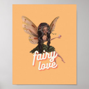 Póster Fairy Wall Art Poster