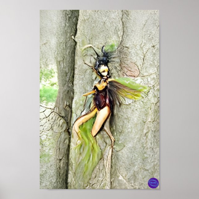 PÓSTER FAIRY WASP QUEEN (Frente)