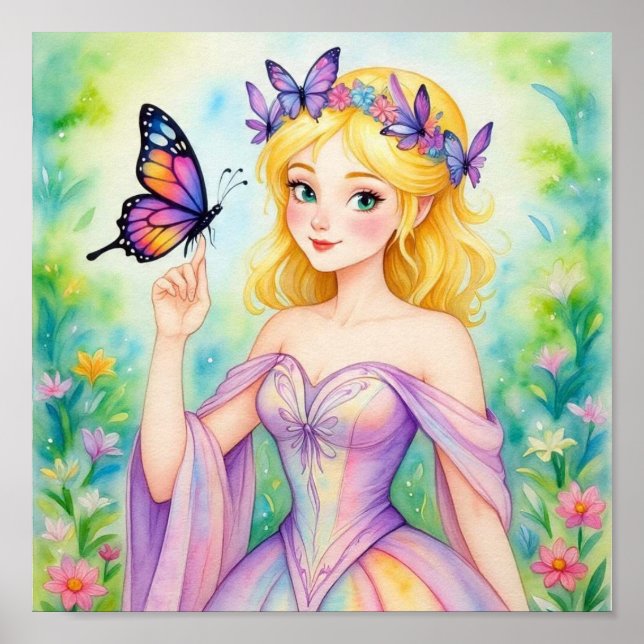 Póster FairyPrincessFantasy (Frente)