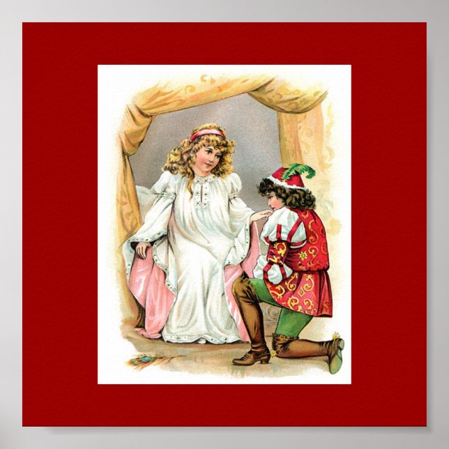 Póster Fairytale Poster (Frente)